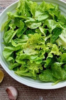 Salade verte