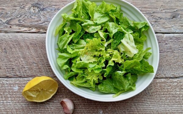 Salade verte