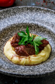 Joues de Boeuf braisées à la bière - Plat signature Chef Gasnier