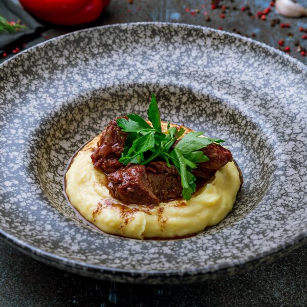 Joues de Boeuf braisées à la bière - Plat signature Chef Gasnier