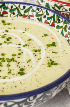Soupe Vichyssoise