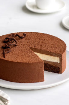 Entremet chocolat