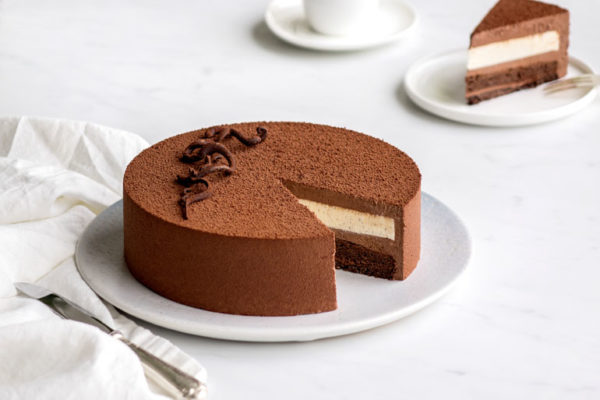 Entremet chocolat