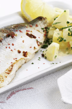 Poisson du jour rôti (Selon arrivage)
