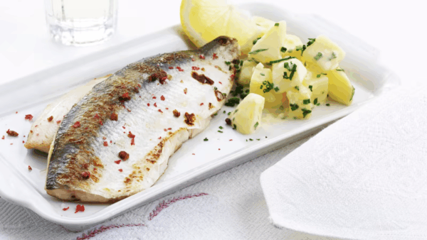 Poisson du jour rôti (Selon arrivage)