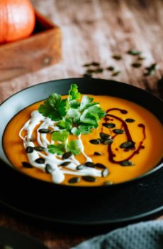 Velouté de potimarron